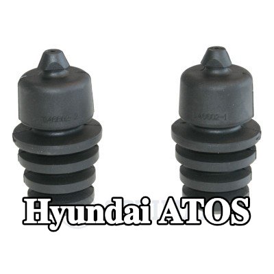 OPTIMAL طقم غطاء الغبار, ممتص الصدمات المحور الخلفي الأيسر, المحور الخلفي الأيمن, يمين — Hyundai Atos