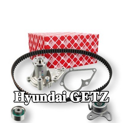 FEBI BILSTEIN مجموعة مضخة المياه وحزام التوقيت عدد الأسنان: 105, Width: 22mm — Hyundai Getz
