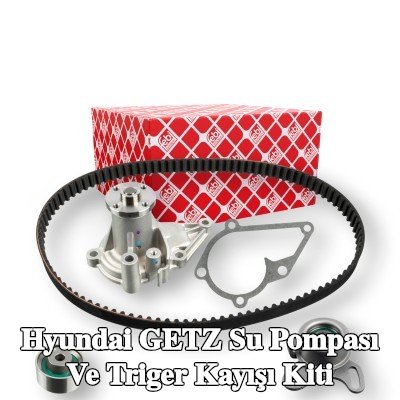 FEBI BILSTEIN Su pompası ve triger kayışı kiti Diş Sayısı: 105, Width: 22mm — Hyundai Getz