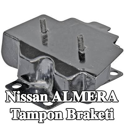DIEDERICHS Sol arka tampon braketi — Nissan Almera