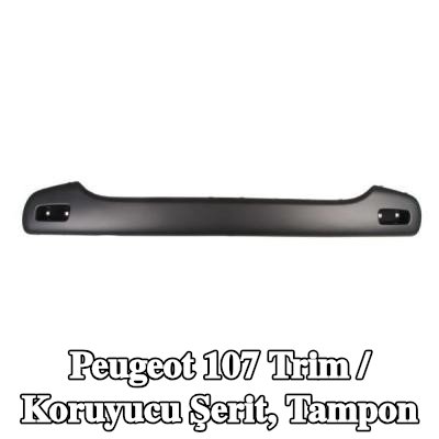 BLIC Trim / Koruyucu Şerit, tampon — Peugeot 107