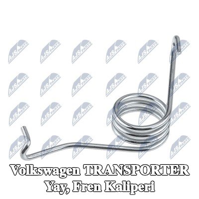 NTY Yay, fren kaliperi — Volkswagen Transporter