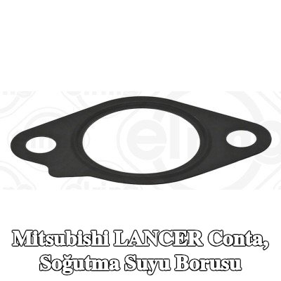 ELRING Conta, soğutma suyu borusu — 2008 Mitsubishi Lancer