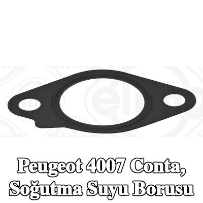 ELRING Conta, soğutma suyu borusu — Peugeot 4007