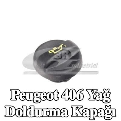 3RG Yağ doldurma kapağı — 1997 Peugeot 406