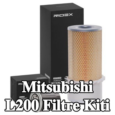 RIDEX Filtre kiti — Mitsubishi L200