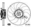 MAHLE Fan, radyatör 295mm, radyatör fanı kapağı olmadan — SEAT Altea (1)