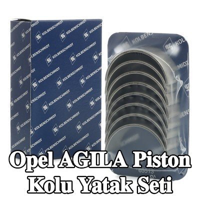 KOLBENSCHMIDT Piston Kolu Yatak Seti — Opel Agila