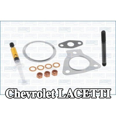 AJUSA مجموعة التثبيت, الشاحن مع الحشيات/الأختام — Chevrolet Lacetti
