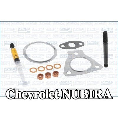 AJUSA مجموعة التثبيت, الشاحن مع الحشيات/الأختام — Chevrolet Nubira