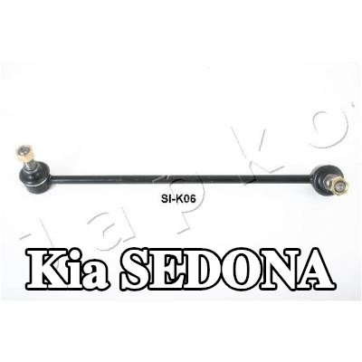 JAPKO قضيب مانع للانقلاب الأمامي الأيسر — Kia Sedona