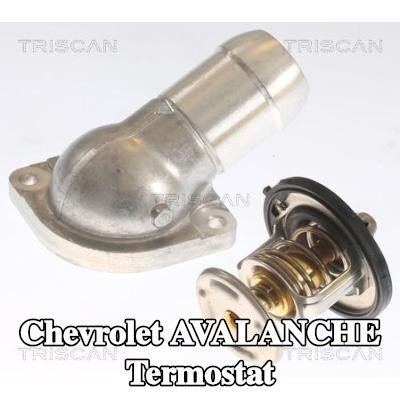 TRISCAN Termostat 86°C, contalı/sızdırmaz — 2002 Chevrolet Avalanche