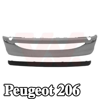 VAN WEZEL مصد — Peugeot 206
