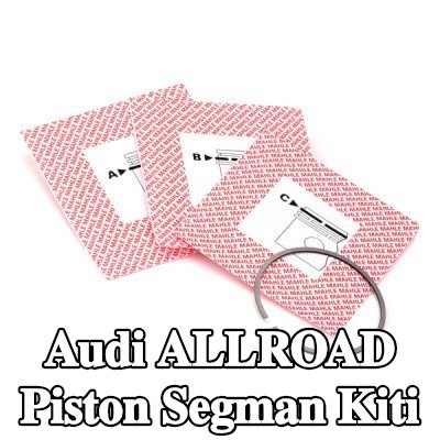 MAHLE Piston Segman Kiti — Audi Allroad