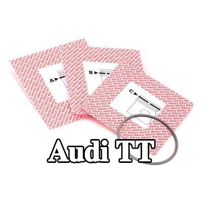 MAHLE مجموعة حلقات المكبس — 2000 Audi Tt