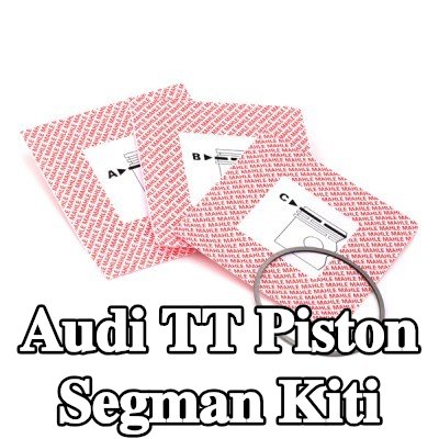 MAHLE Piston Segman Kiti — 2002 Audi Tt