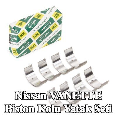 KOLBENSCHMIDT Piston Kolu Yatak Seti — Nissan Vanette