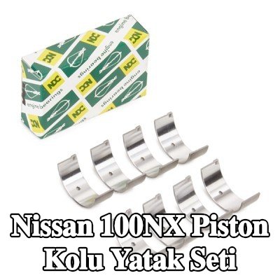 KOLBENSCHMIDT Piston Kolu Yatak Seti — Nissan 100nx