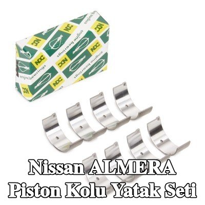 KOLBENSCHMIDT Piston Kolu Yatak Seti — 1997 Nissan Almera