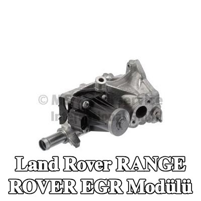 PIERBURG EGR Modülü Sol, contalı/sızdırmaz — Land Rover Range Rover