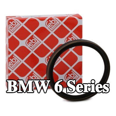 FEBI BILSTEIN حشية العمود المرفقي من مادة PTFE (بولي تترافلوروإيثيلين) — BMW 6 Series