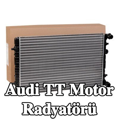 MAHLE Motor radyatörü — 2003 Audi Tt
