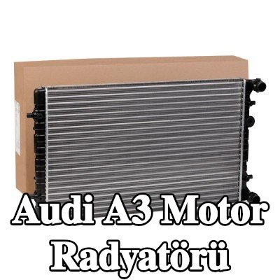 MAHLE Motor radyatörü — 2002 Audi A3