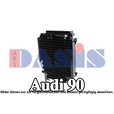 AKS DASIS مكثف تكييف الهواء بدون مجفف — Audi 90