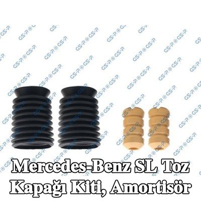 GSP Toz kapağı kiti, amortisör — Mercedes-Benz Sl