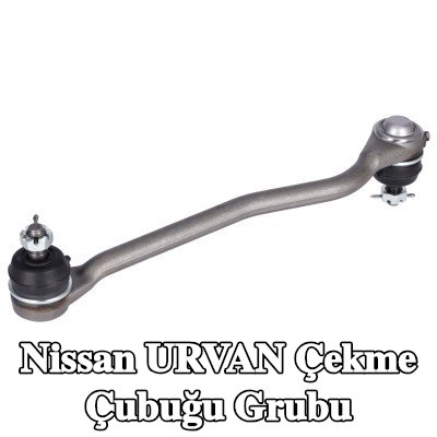 FEBI BILSTEIN Rot kolu grubu Ön Aks Sol, 410mm, taç somun ile — Nissan Urvan