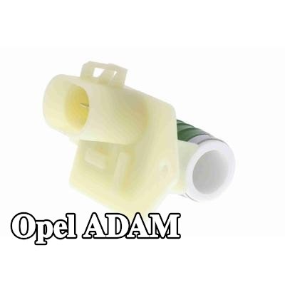 VEMO مقاوم أولي، مروحة رادياتير المحرك الكهربائي — Opel Adam
