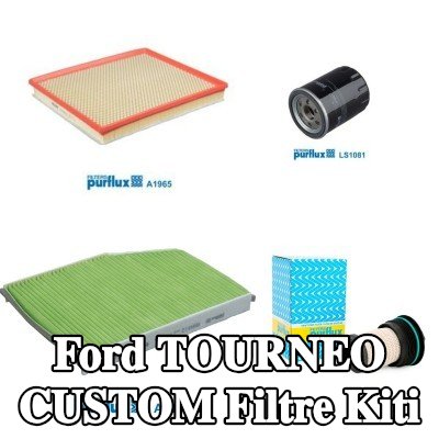 PURFLUX Filtre kiti — Ford Tourneo Custom