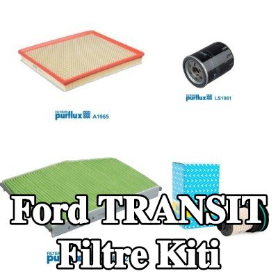PURFLUX Filtre kiti — Ford Transit