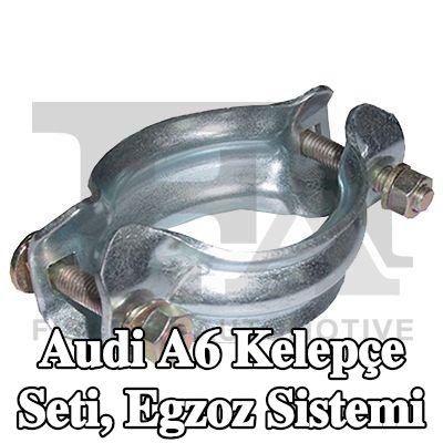 FA1 Kelepçe Seti, egzoz sistemi — 1997 Audi A6