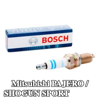 BOSCH حجم مفتاح شمعة الإشعال: 16 مم — 1994 Mitsubishi Pajero / Shogun Sport
