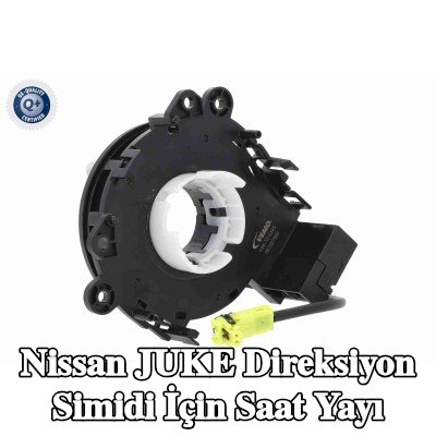 VEMO Direksiyon simidi için saat yayı — Nissan Juke
