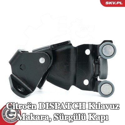 ESEN SKV Makara kılavuzu, sürgülü kapı Arka, Sağ — 2000 Citroën Dispatch