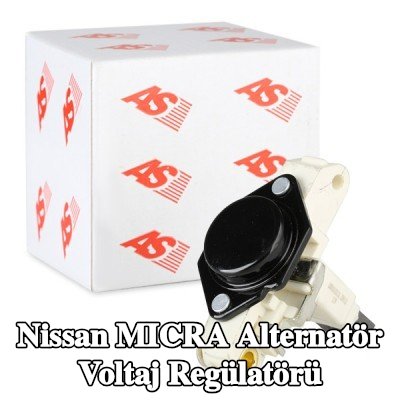 AS-PL Alternatör voltaj regülatörü — 2000 Nissan Micra