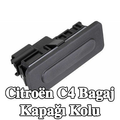 METZGER Bagaj kapağı kolu — Citroën C4