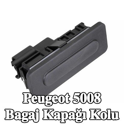 METZGER Bagaj kapağı kolu — Peugeot 5008