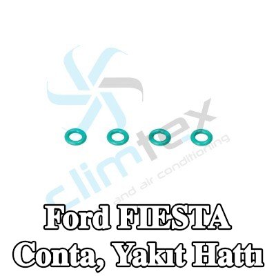 CLIMTEX Conta, yakıt hattı — Ford Fiesta