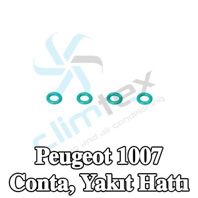 CLIMTEX Conta, yakıt hattı — Peugeot 1007