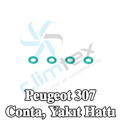 CLIMTEX Conta, yakıt hattı — Peugeot 307