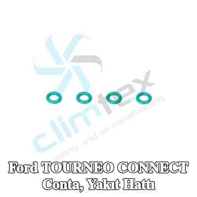 CLIMTEX Conta, yakıt hattı — Ford Tourneo Connect