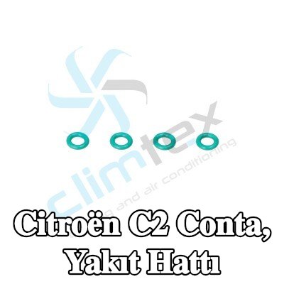 CLIMTEX Conta, yakıt hattı — Citroën C2