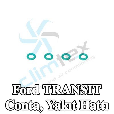 CLIMTEX Conta, yakıt hattı — Ford Transit