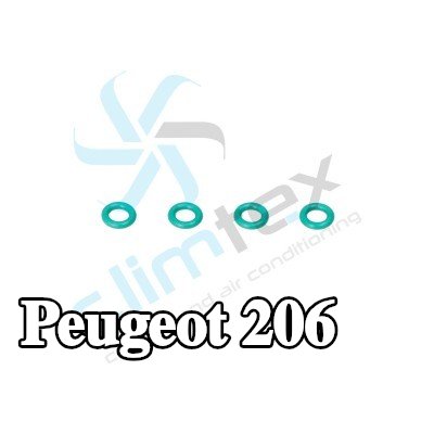 CLIMTEX حشية مانعة للتسرب، خط الوقود — Peugeot 206