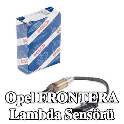 BOSCH Lambda sensörü — Opel Frontera