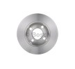 BOSCH Fren diski Dış Çap: 245mm, düz, Yağlanmış — Audi 90 (4)