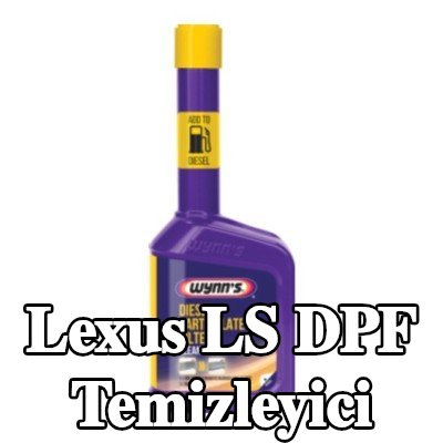WYNN'S DPF temizleyici — 1990 Lexus Ls